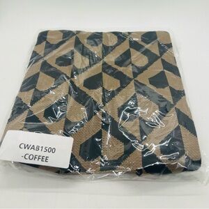 NWT CHEARTSO Knit Small Tote Crossover Handle Handbag